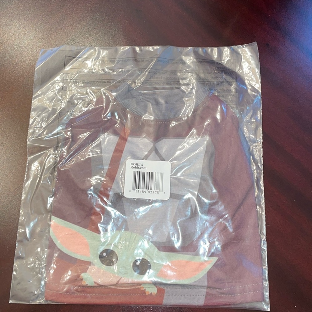 Baby yoda dog shirt